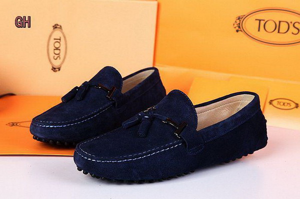 Tods Suede Men Shoes--033